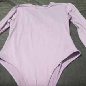 Lavender Longsleeve Bodysuit